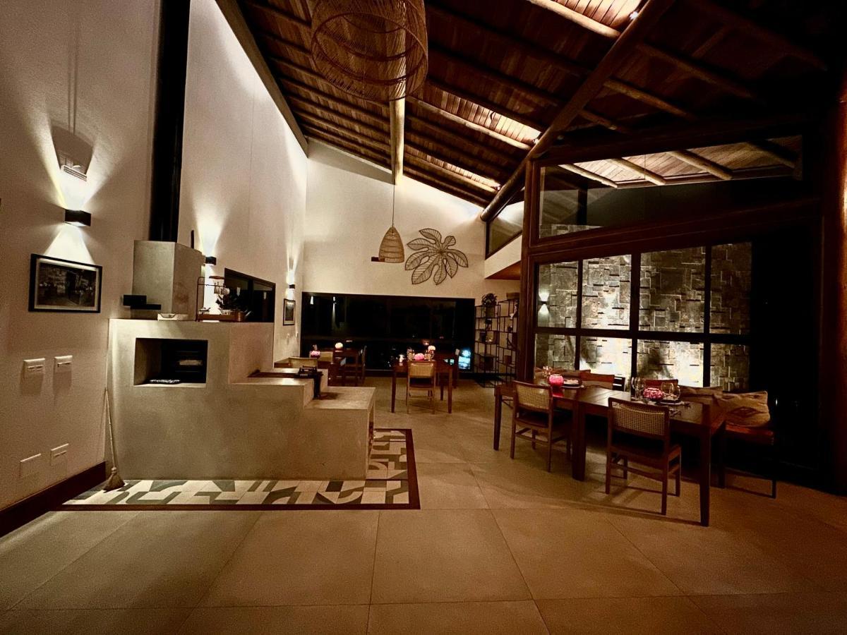 Lavandas De Cunha Pousada Boutique Exterior photo